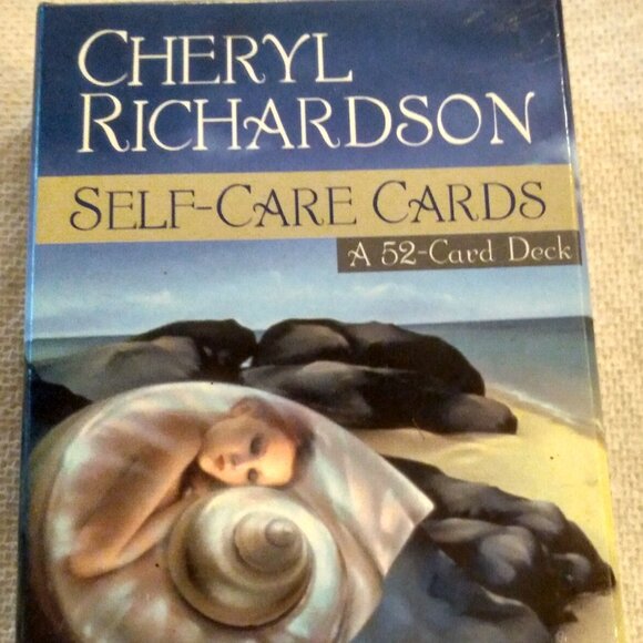 Cheryl Richardson Self Care Inspirational Cards 52 Card Deck - Picture 2 of 5